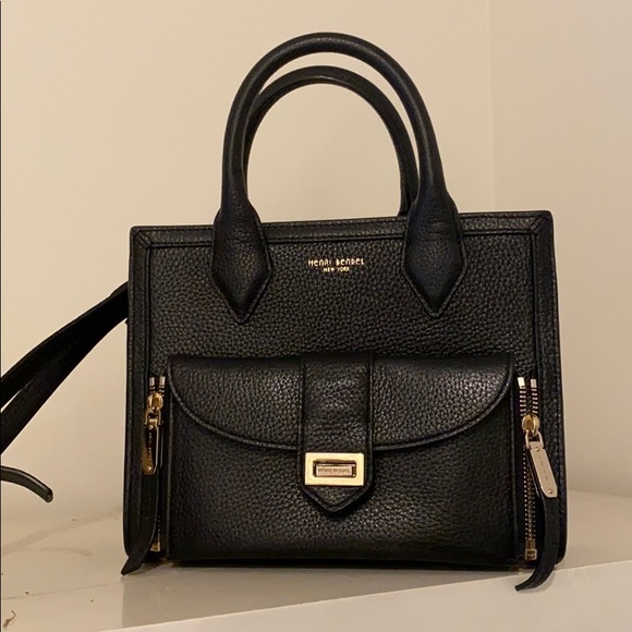 henri bendel Handbags - Henri Bendel Rivington Mini Tote Black Gently Used
